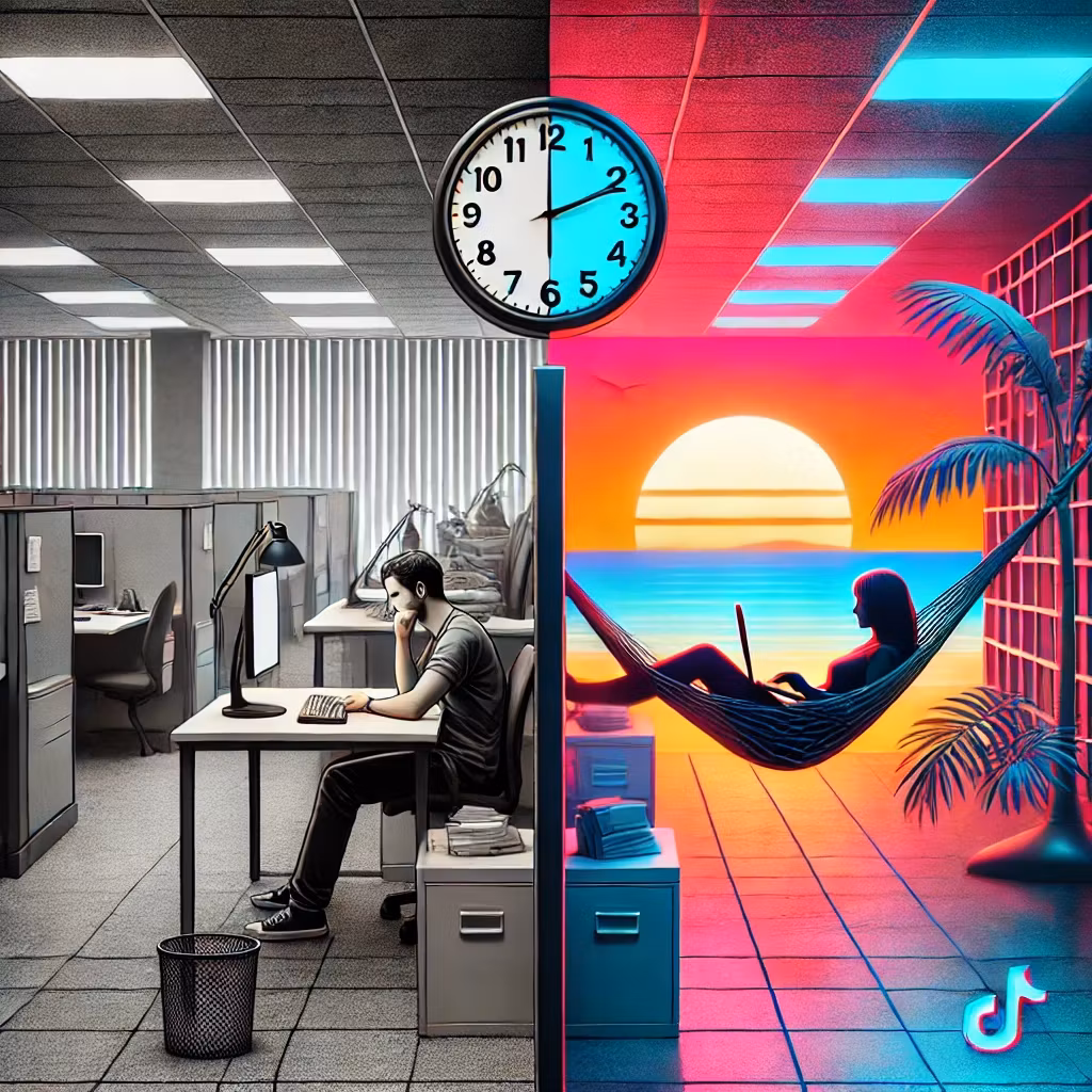 Break The Cubicle: Ai Economy