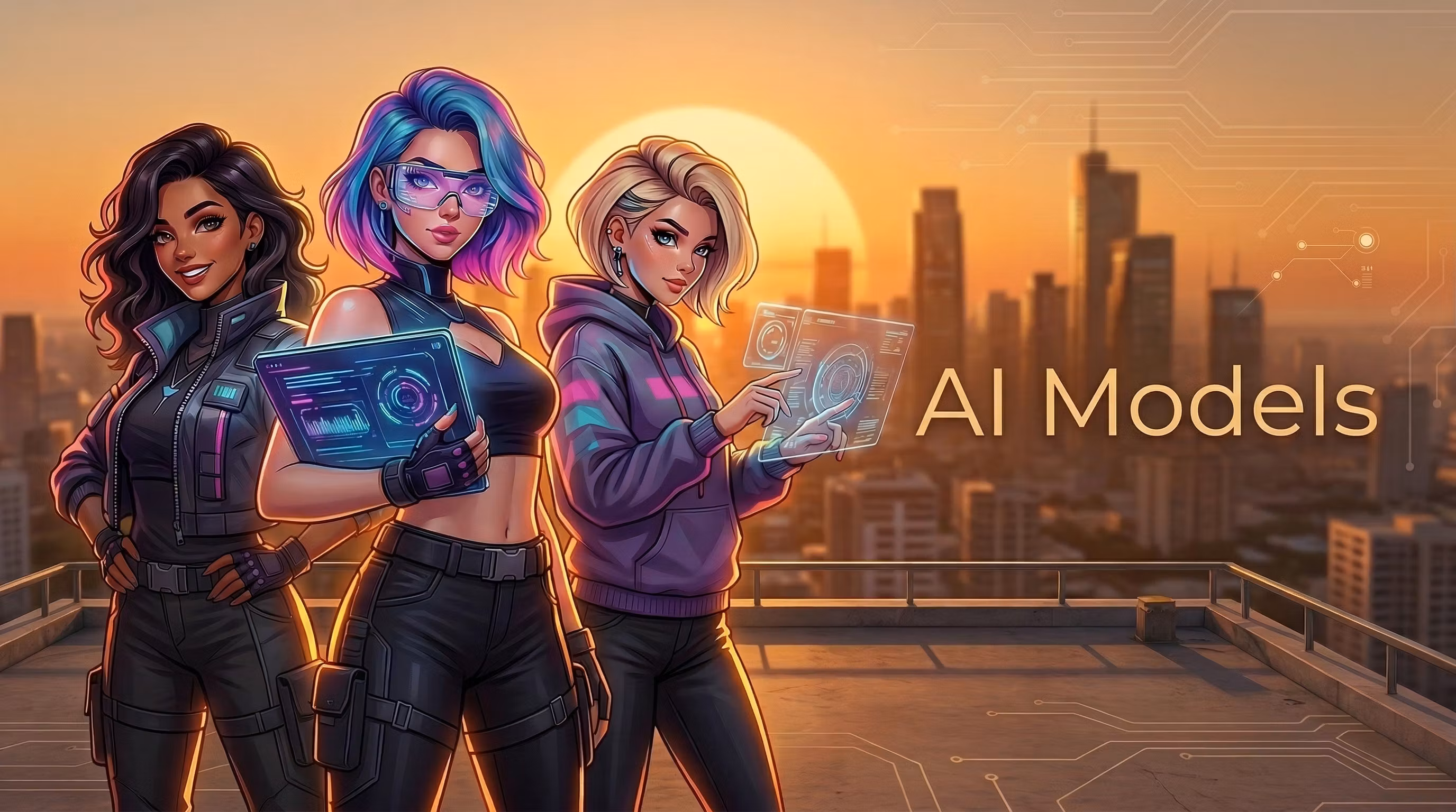 AI Girls | AI Models