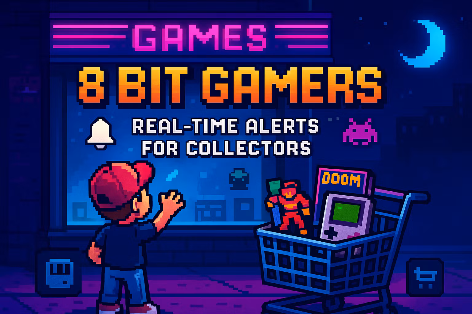 8-bit Gamers