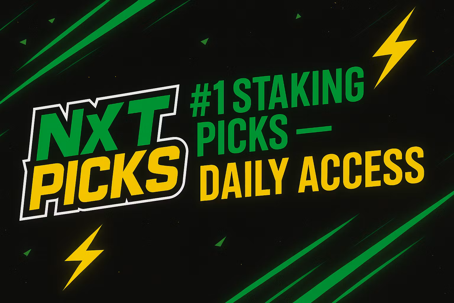 NXT Picks