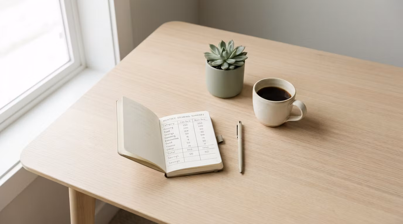 Monthly Spending Pattern Kit
