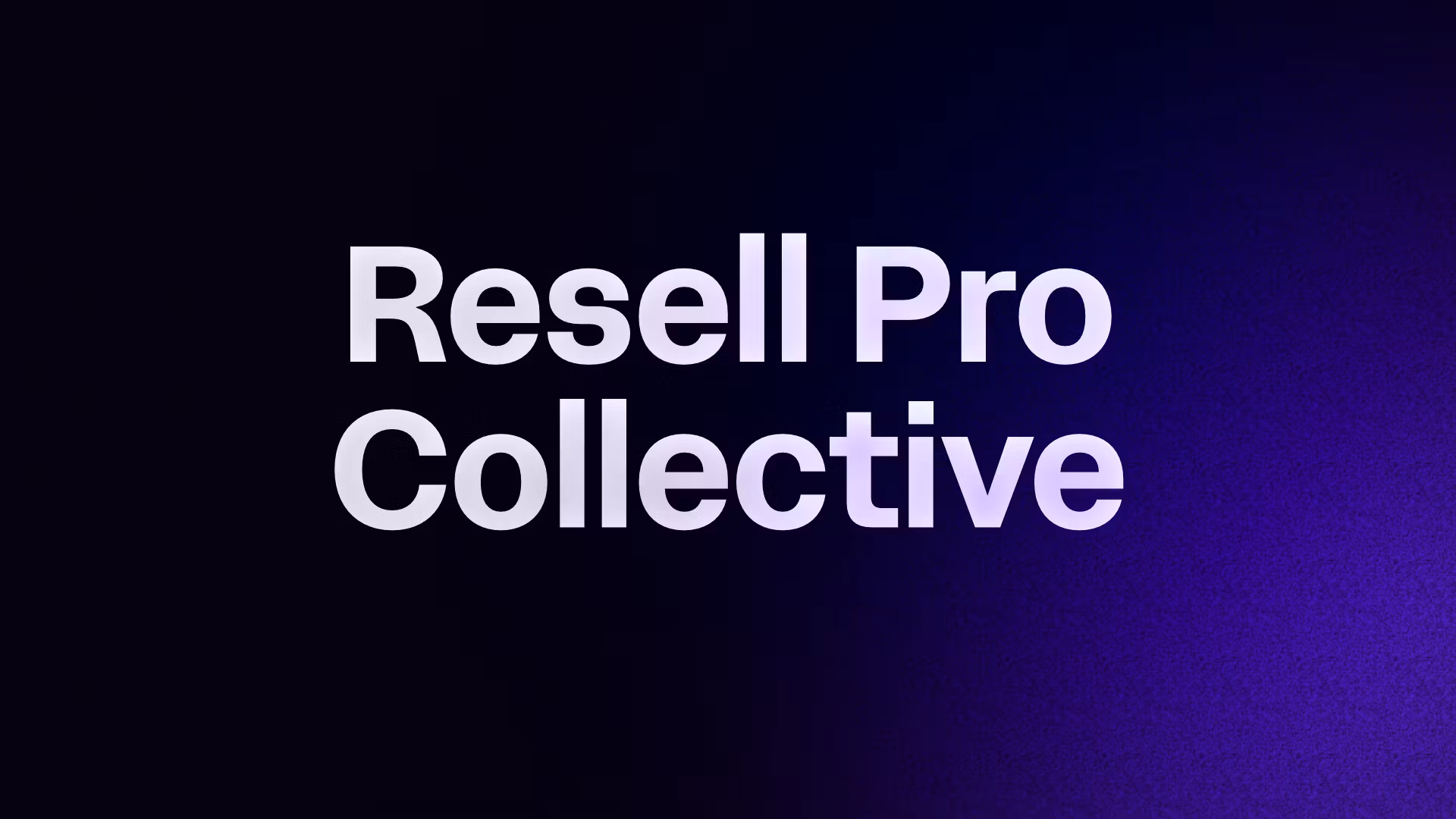 Resell Pro Collective