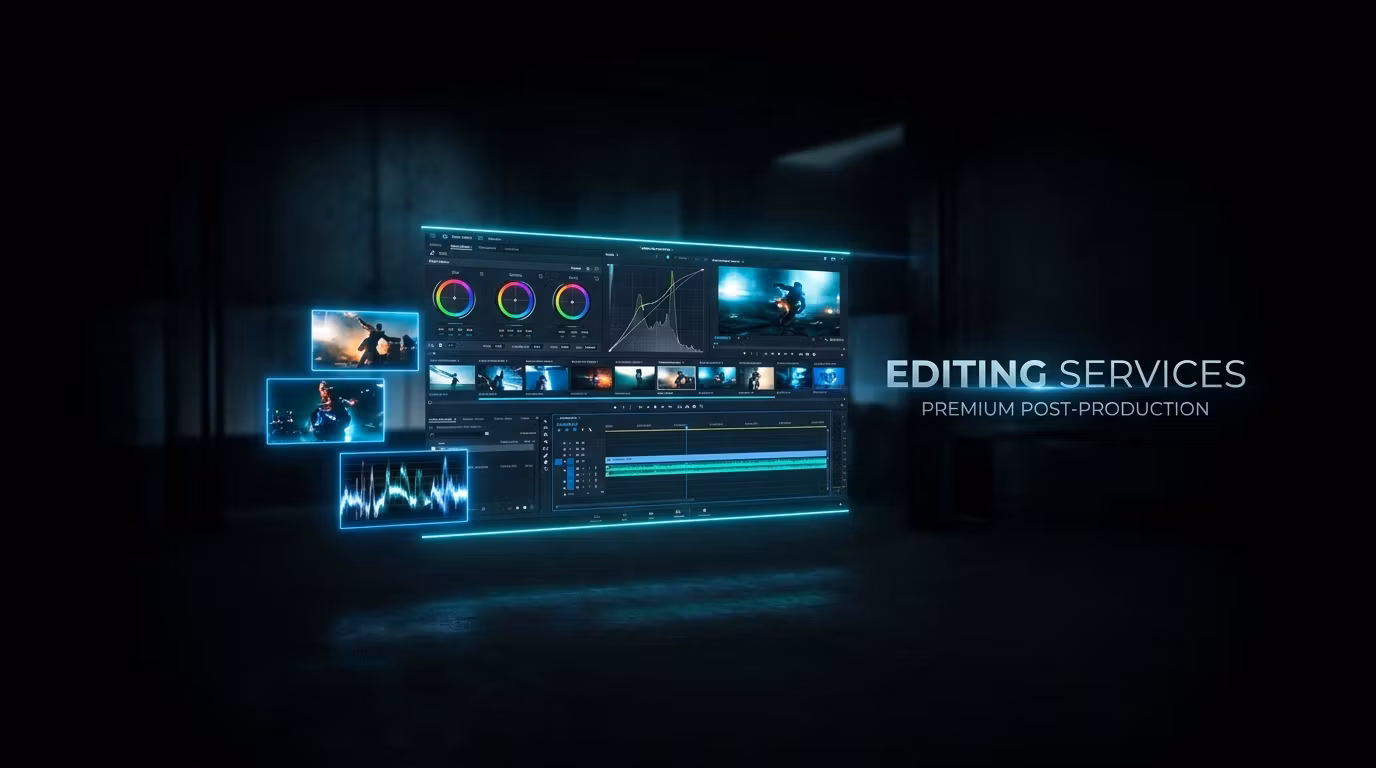 YouTube Editing Retainer