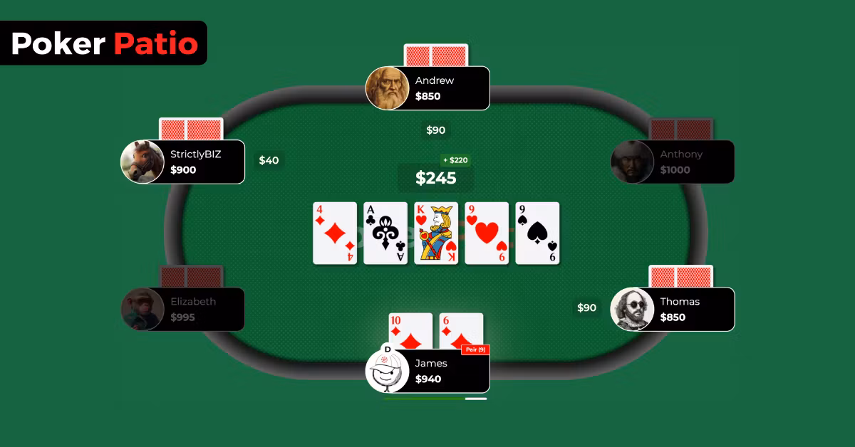 Poker Patio