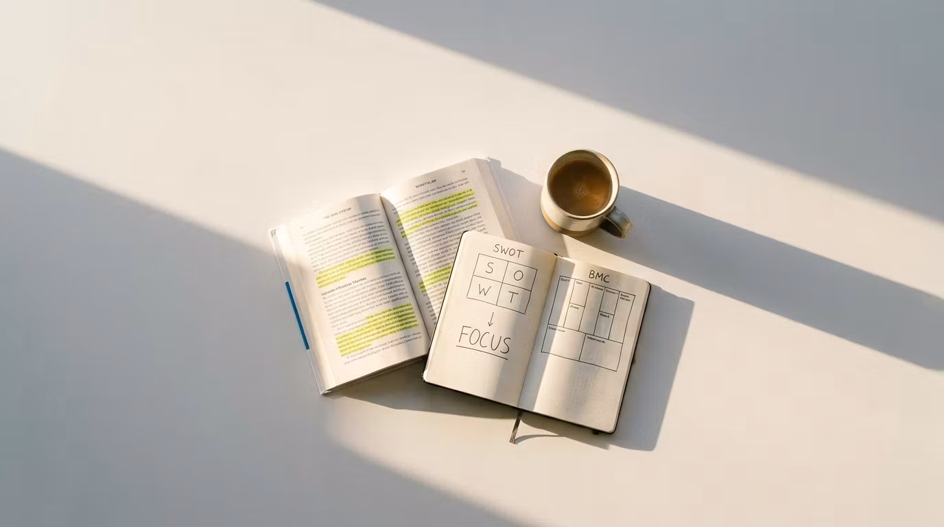 Business Book Cheat Sheet