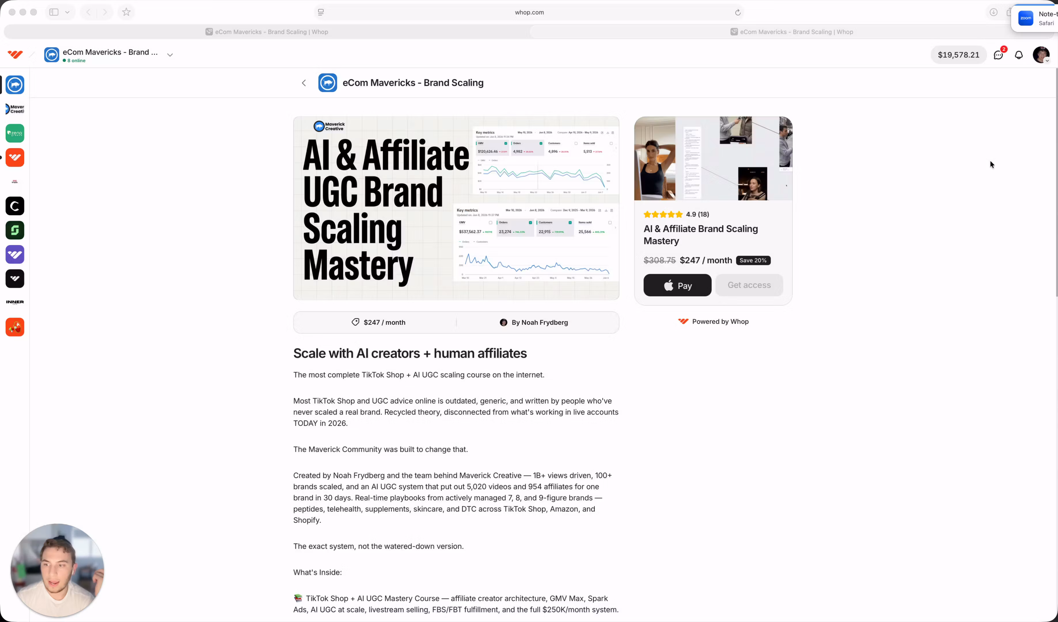 AI & Affiliate Brand Scaling Mastery