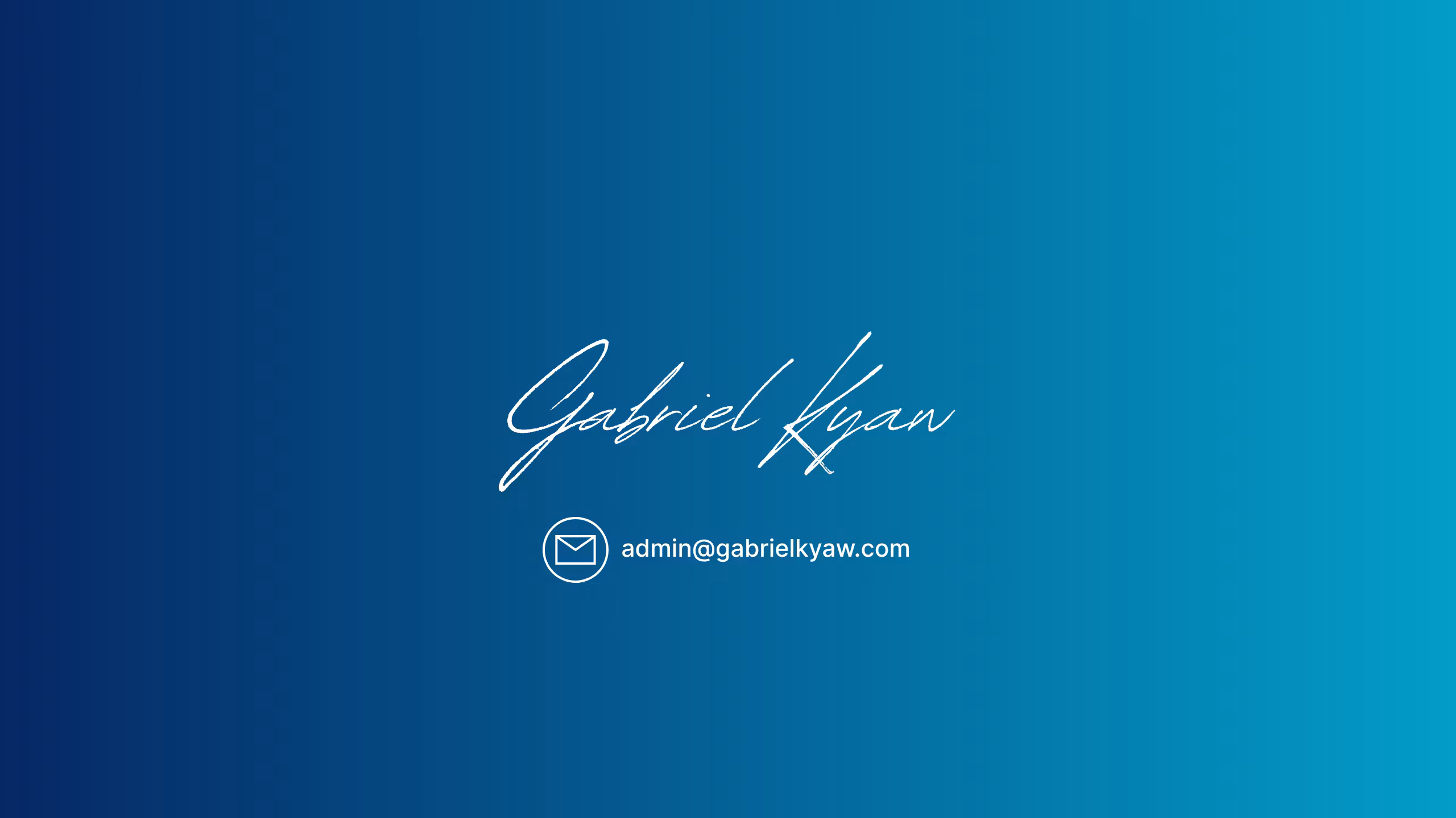 Gabriel Kyaw