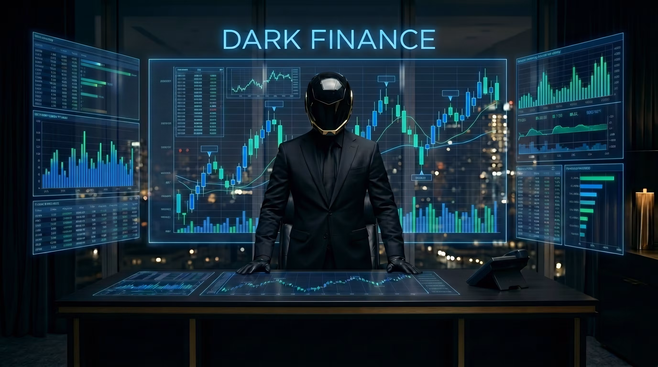 The Faceless Insider: Trading Macro Matrix
