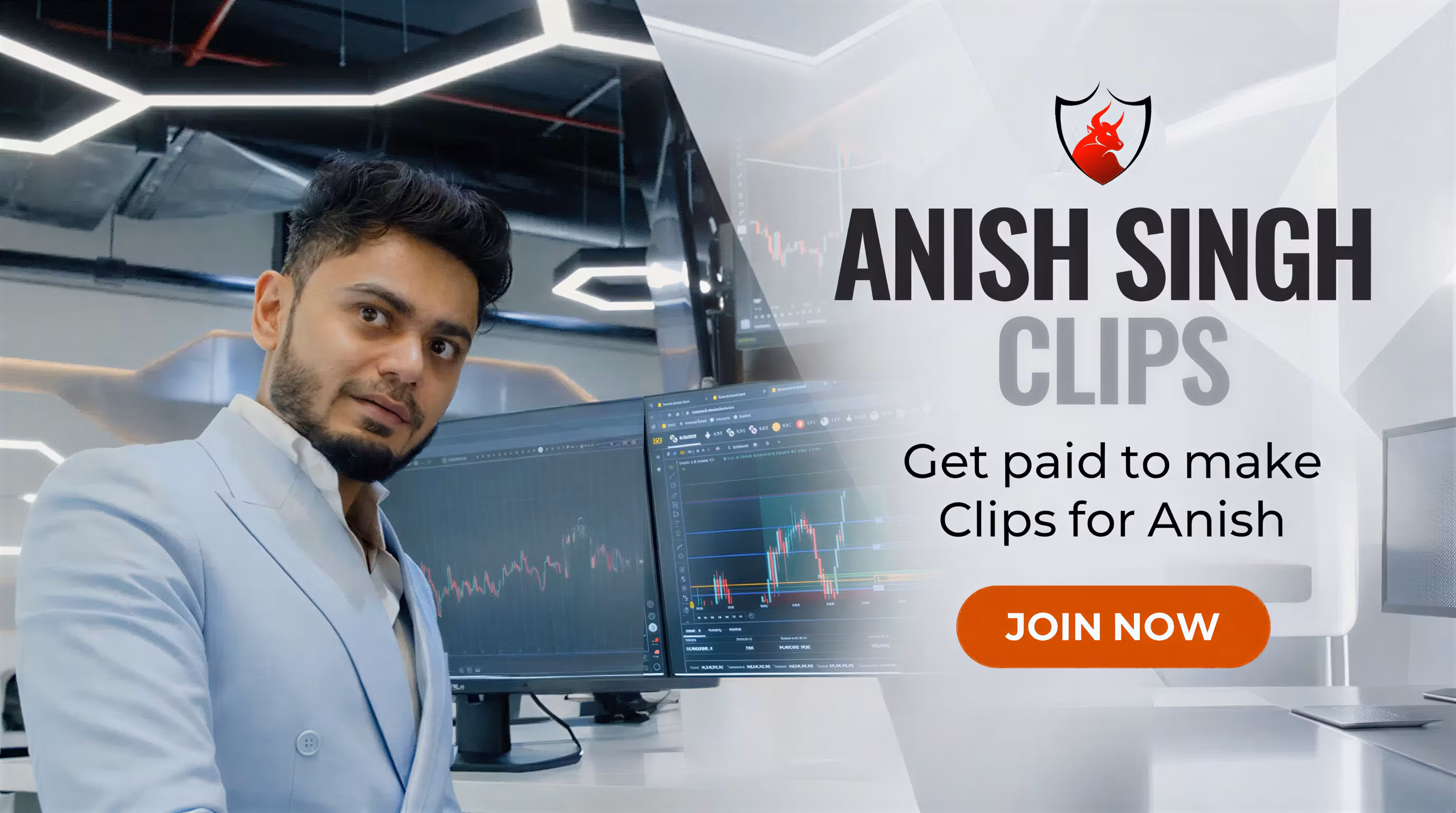 Anish Singh (Booming Bulls)