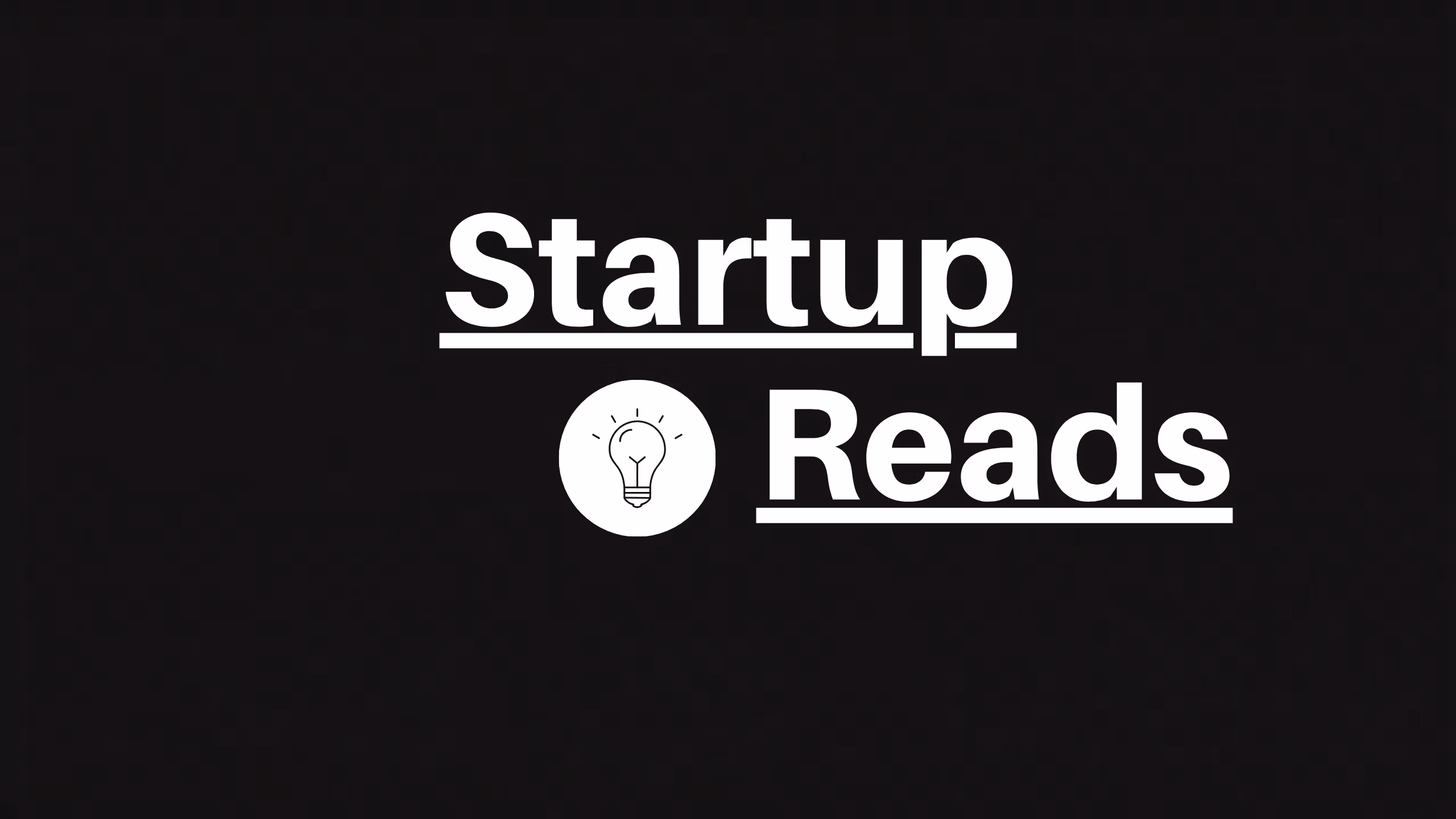 StartupReads