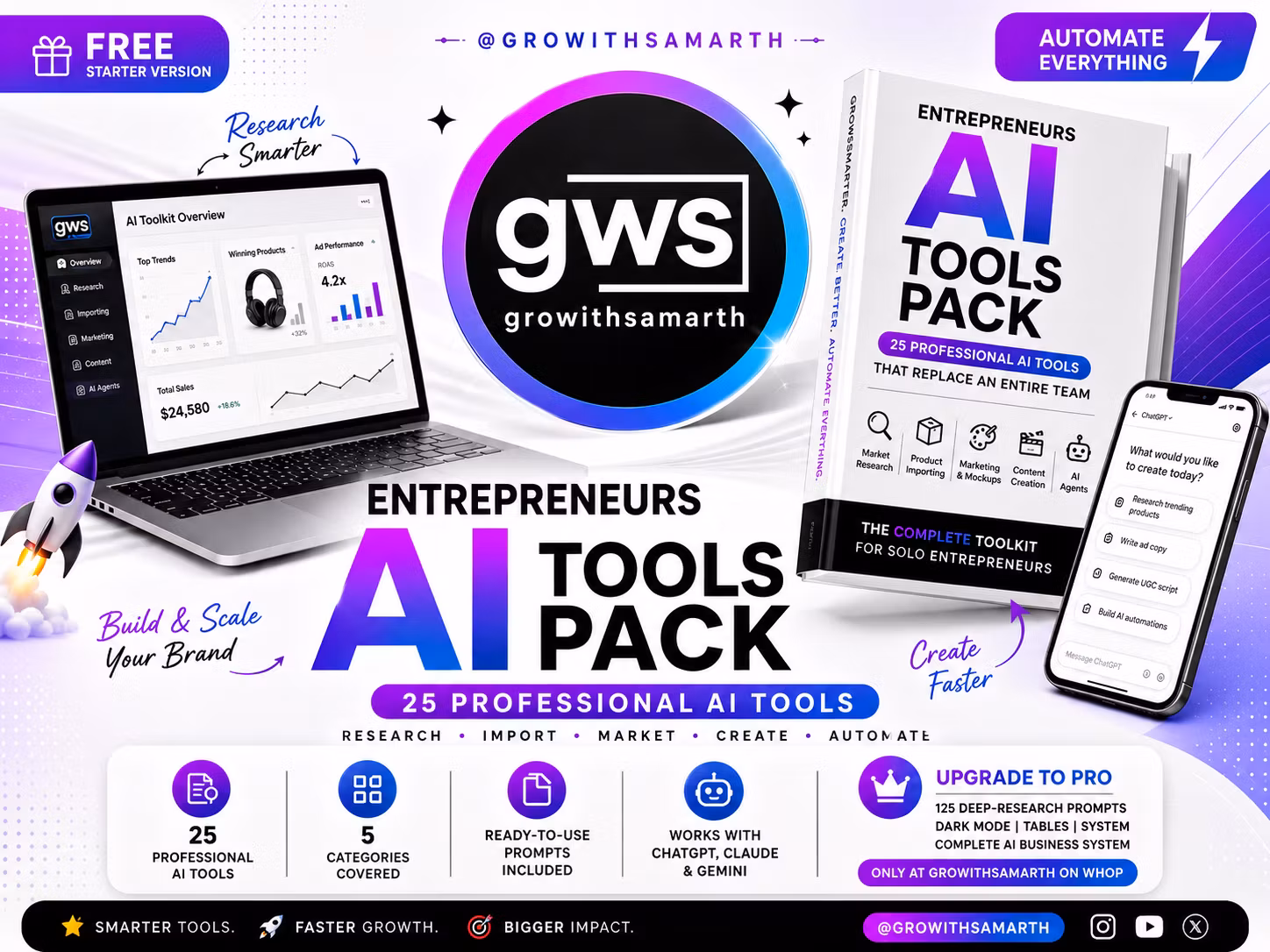 Solo Entrepreneurs pack.