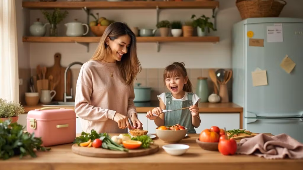 The Smart Mom Kitchen Club