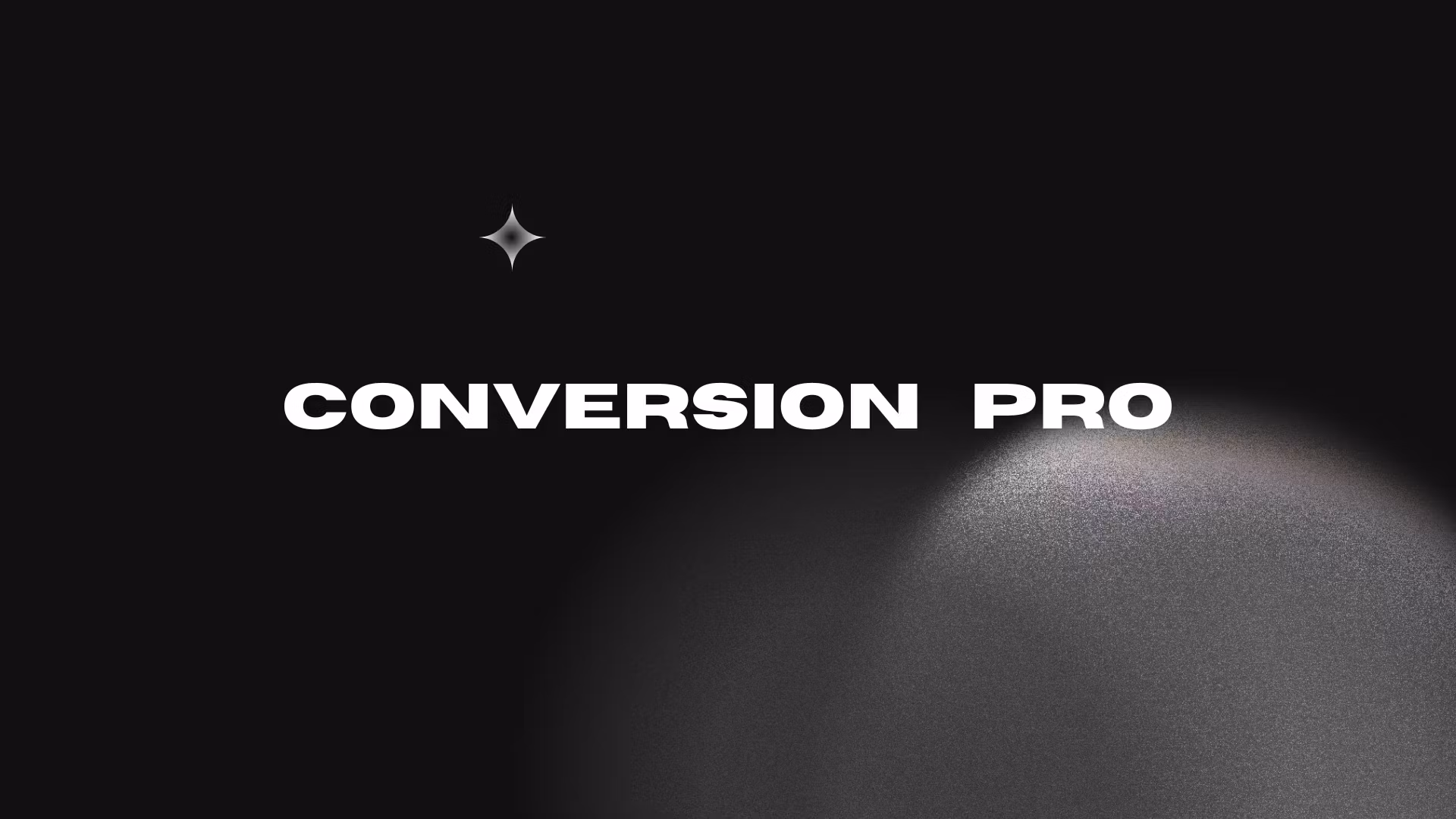 Conversion PRO