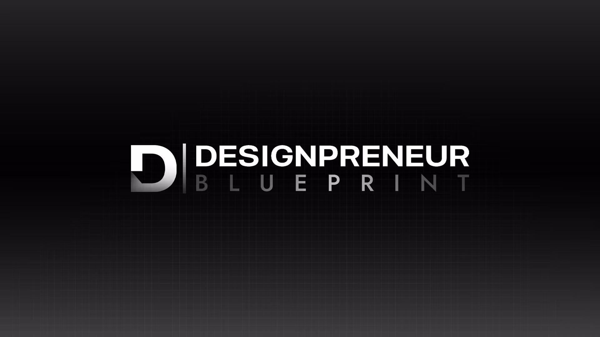 Designpreneur Blueprint
