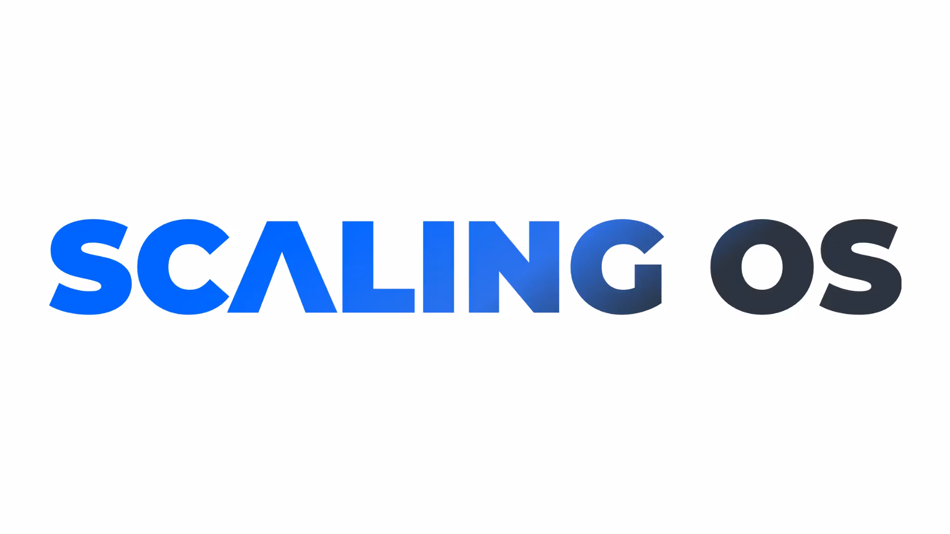 Scaling OS