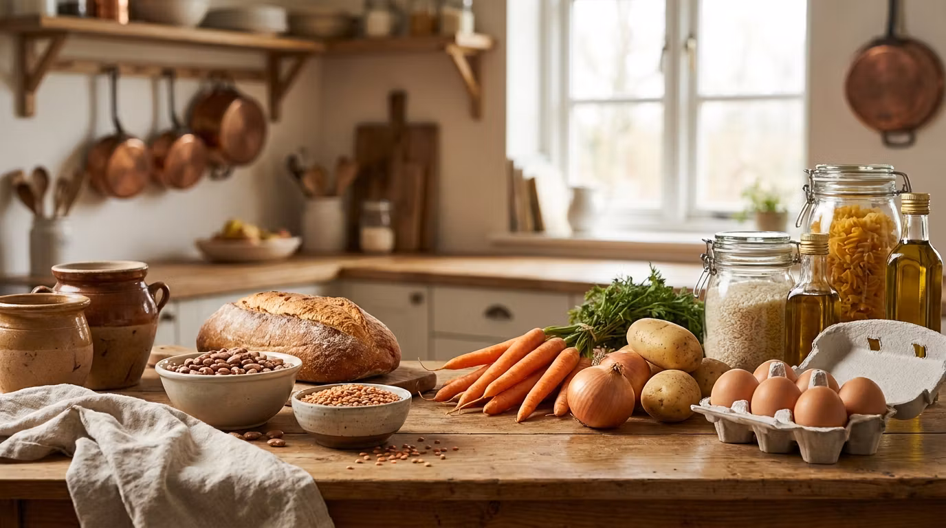 The 75+ Budget Recipe Ebook