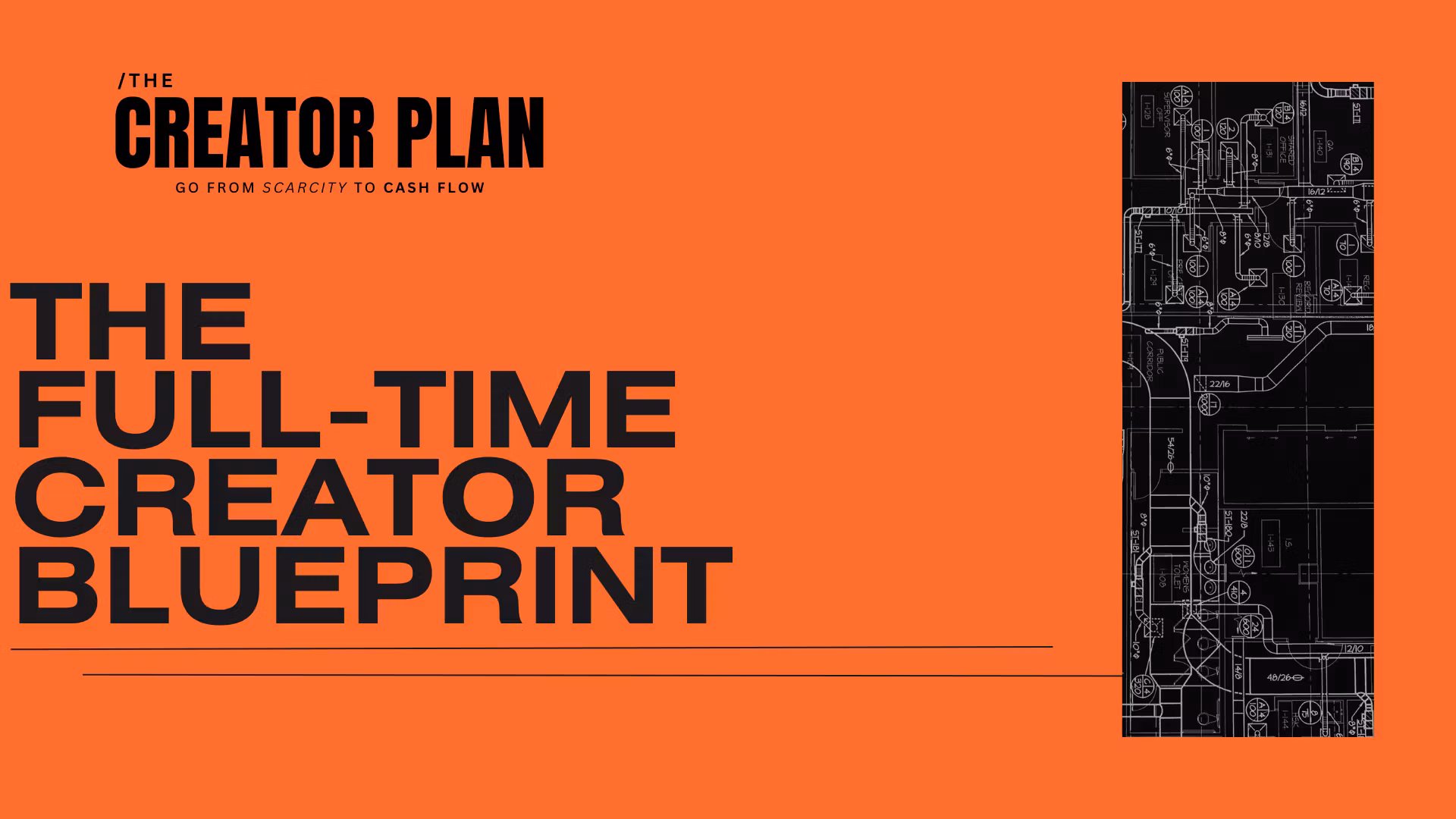 The Creator Plan