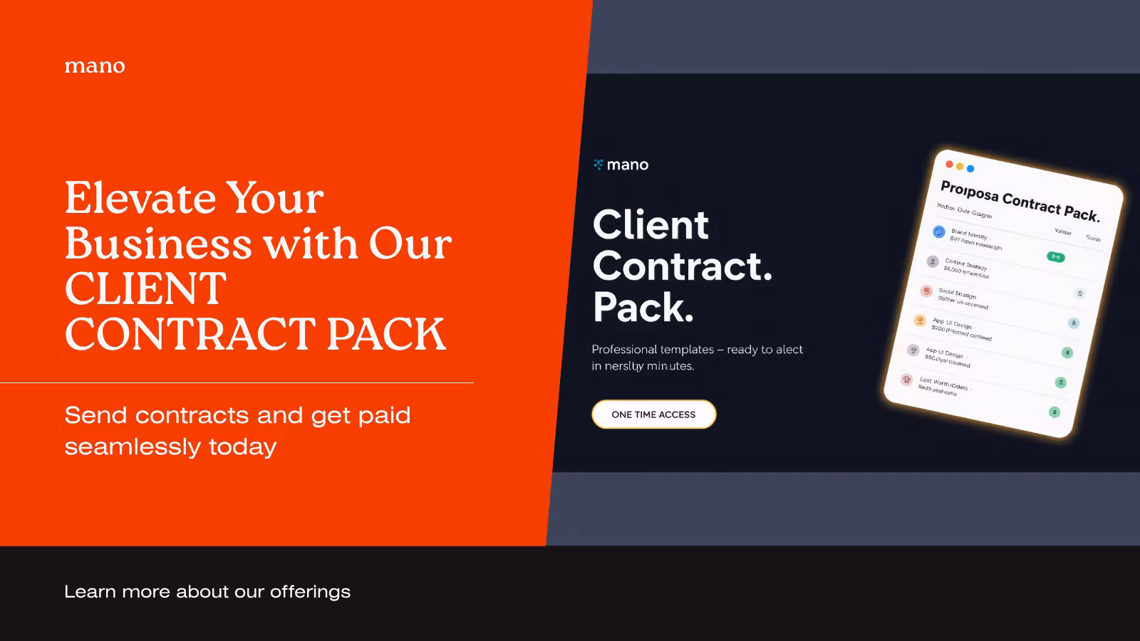 Client Contract Pack