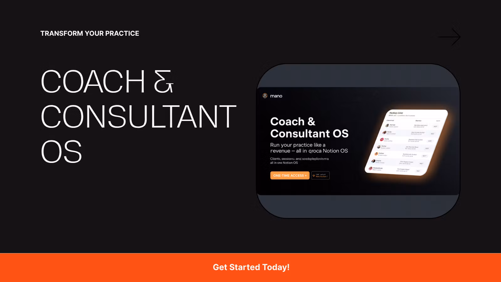 Coach & Consultant OS — Complete Workspace