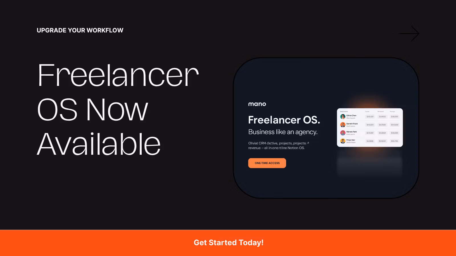 Freelancer OS