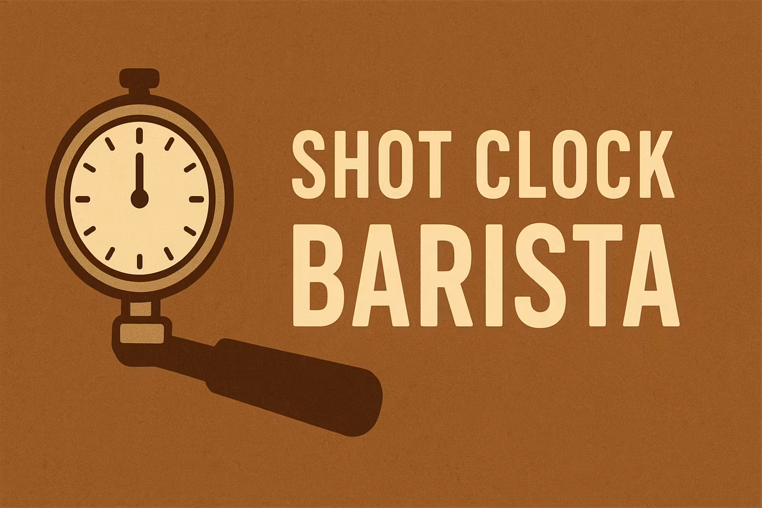 Shot Clock Barista