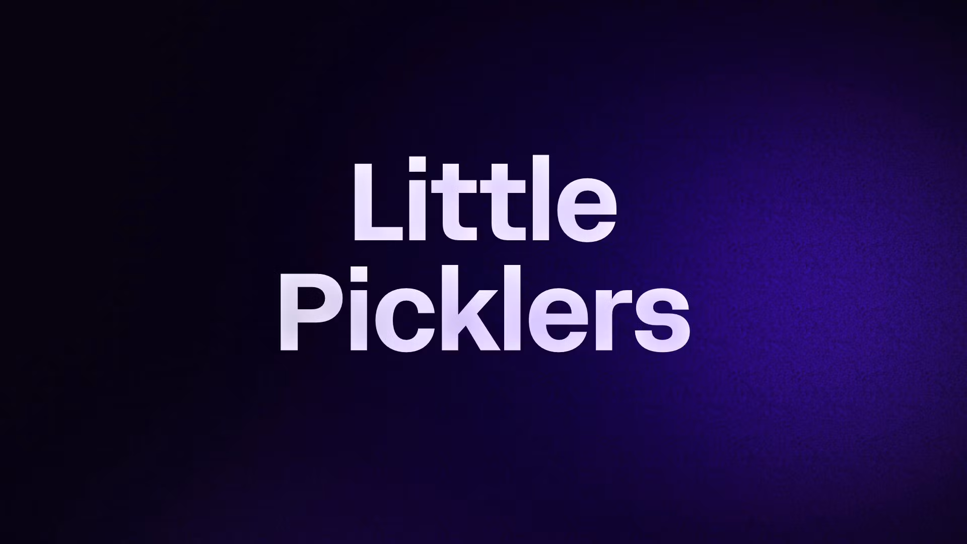 Little Picklers