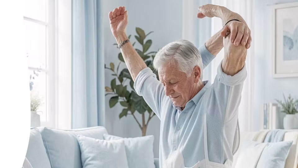 Chair To Couch Mobility Reset For Older 