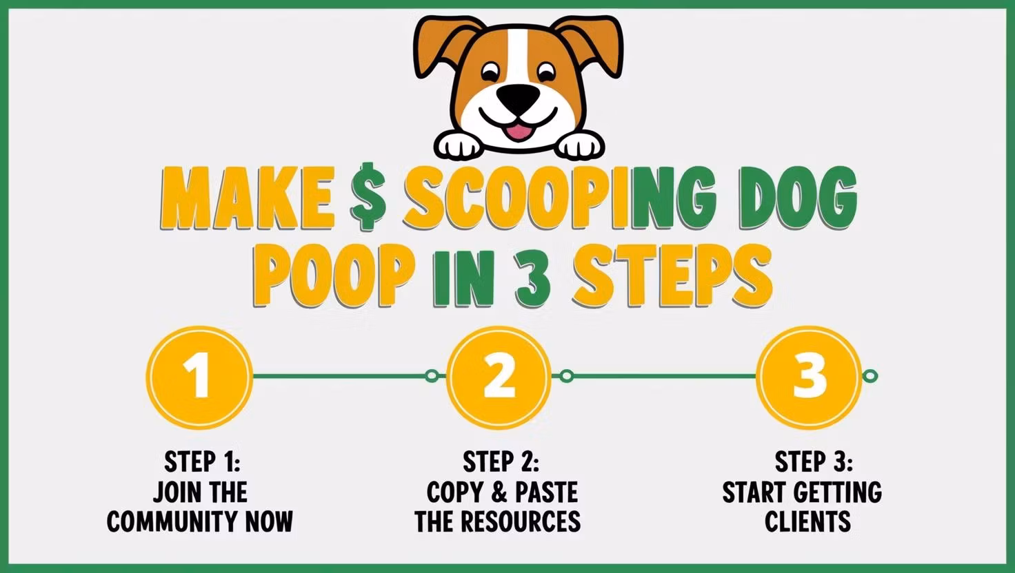 Poop Scoop Mentor