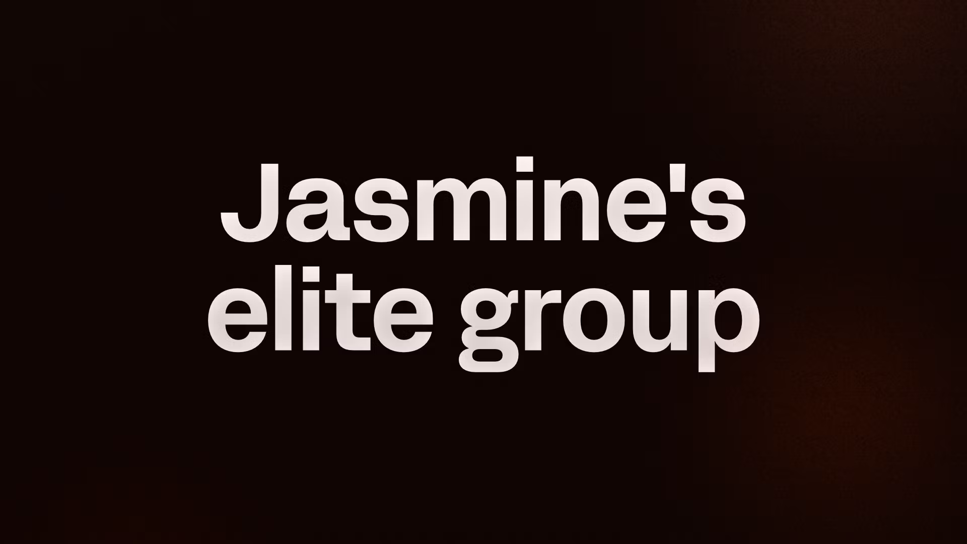 Jasmine elite clips