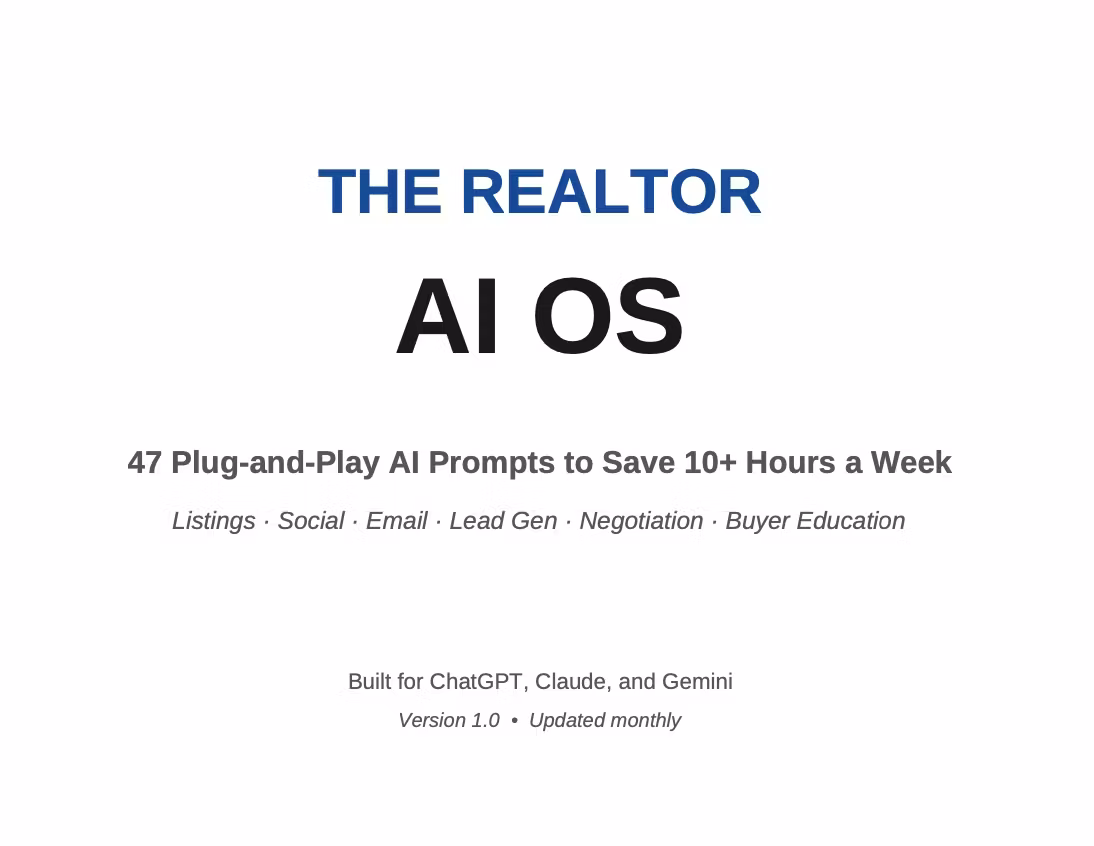 47 Plug-and-Play AI Prompts to Save 10+ Hours a Week
