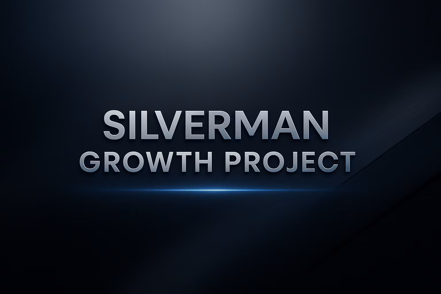 Silverman Growth Project