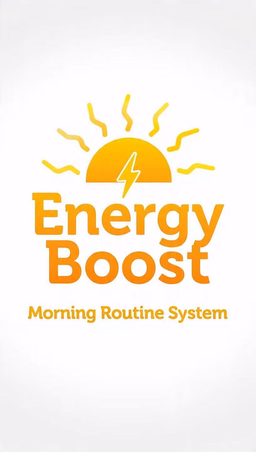 Energy Boost Morning Routine System