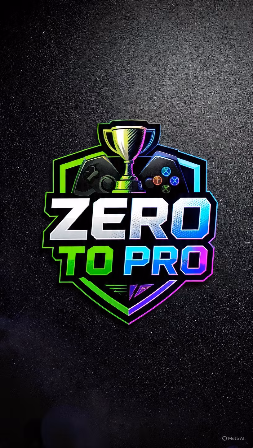 Zero To Pro:Gaming