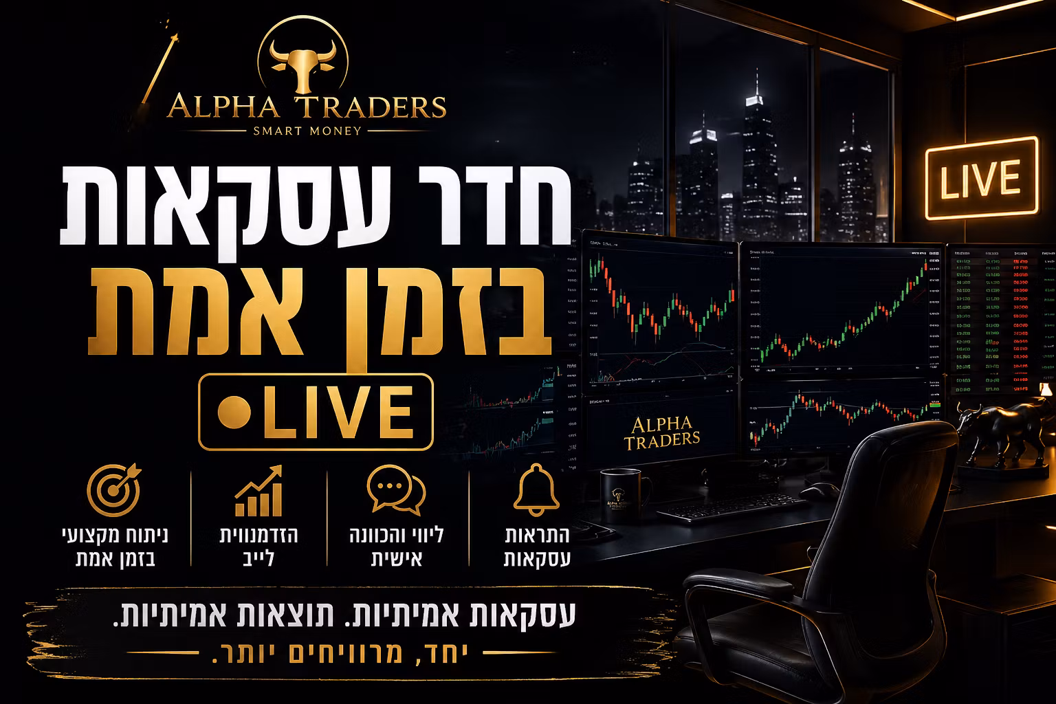 Alpha Traders