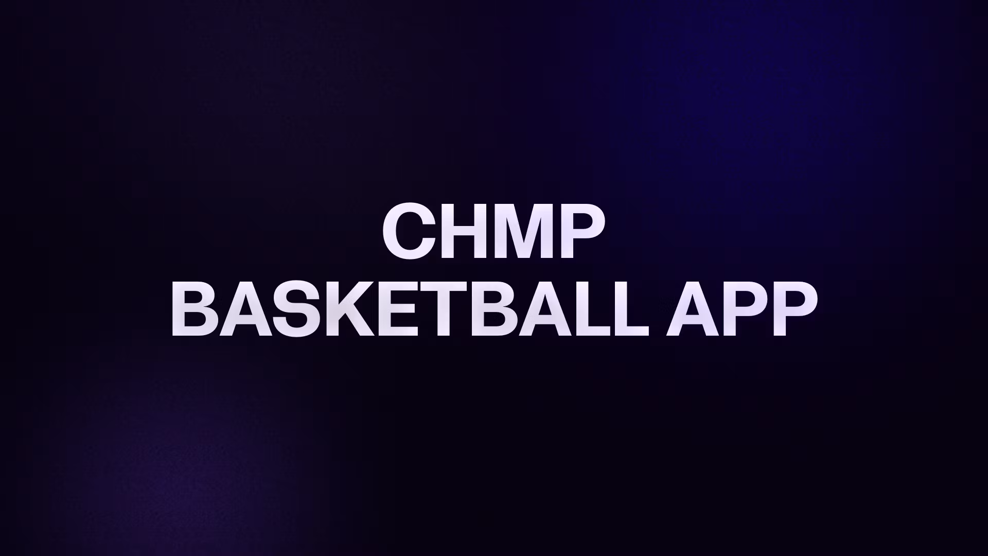 CHMP Stat Tracker/Player Ranks