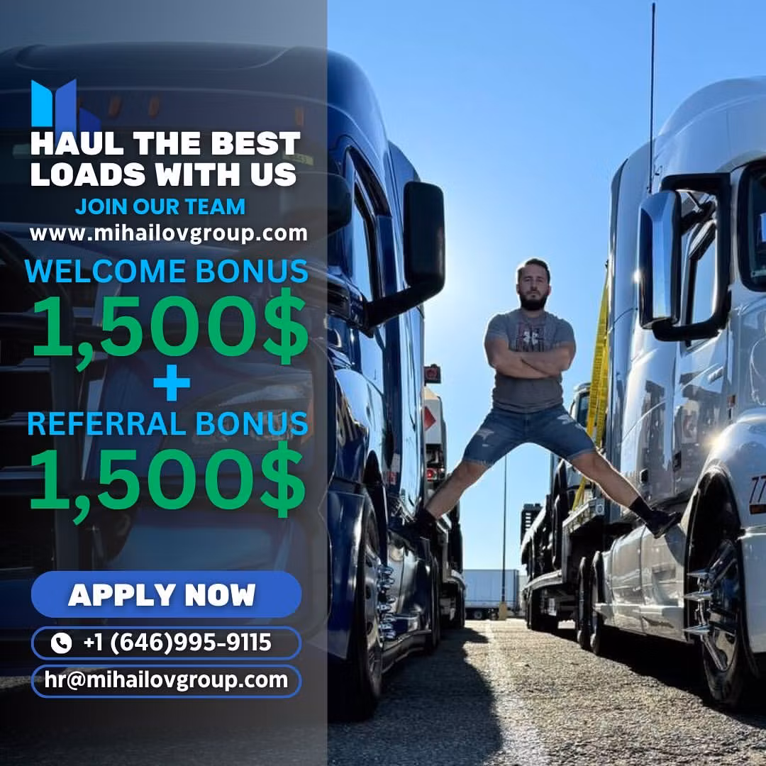 Truck Owner Launchpad
