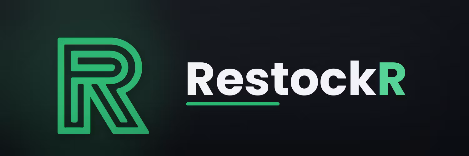 RestockR - TCG Restocks