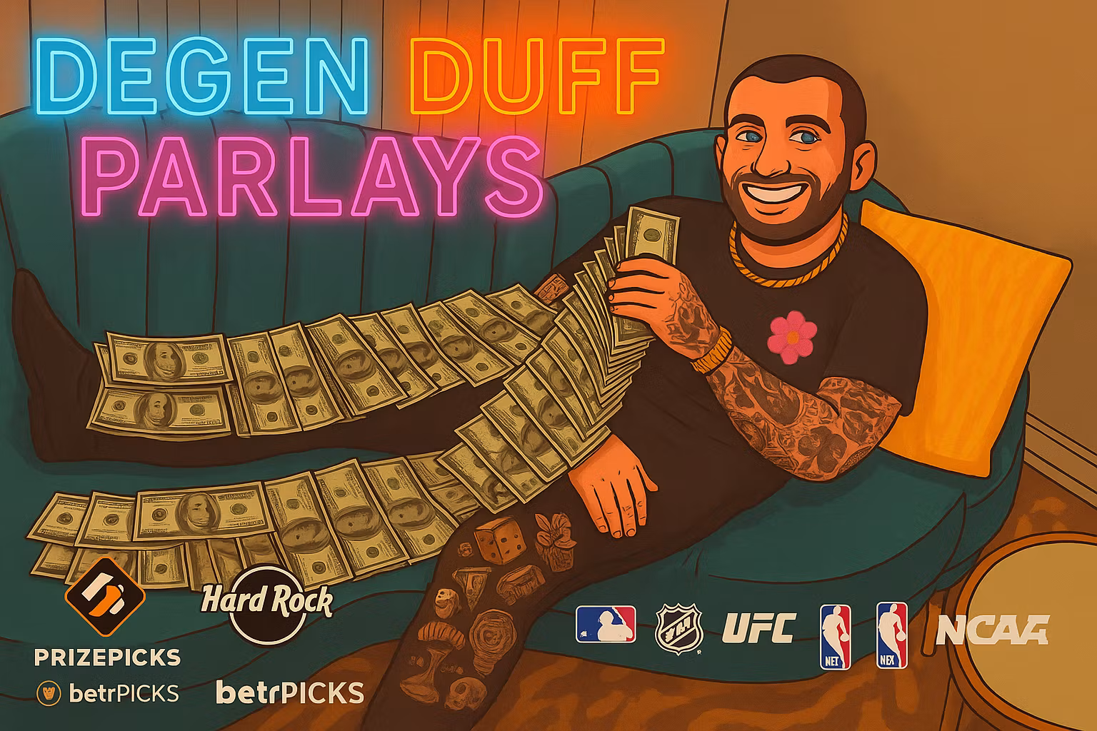 Degen Duff Parlays