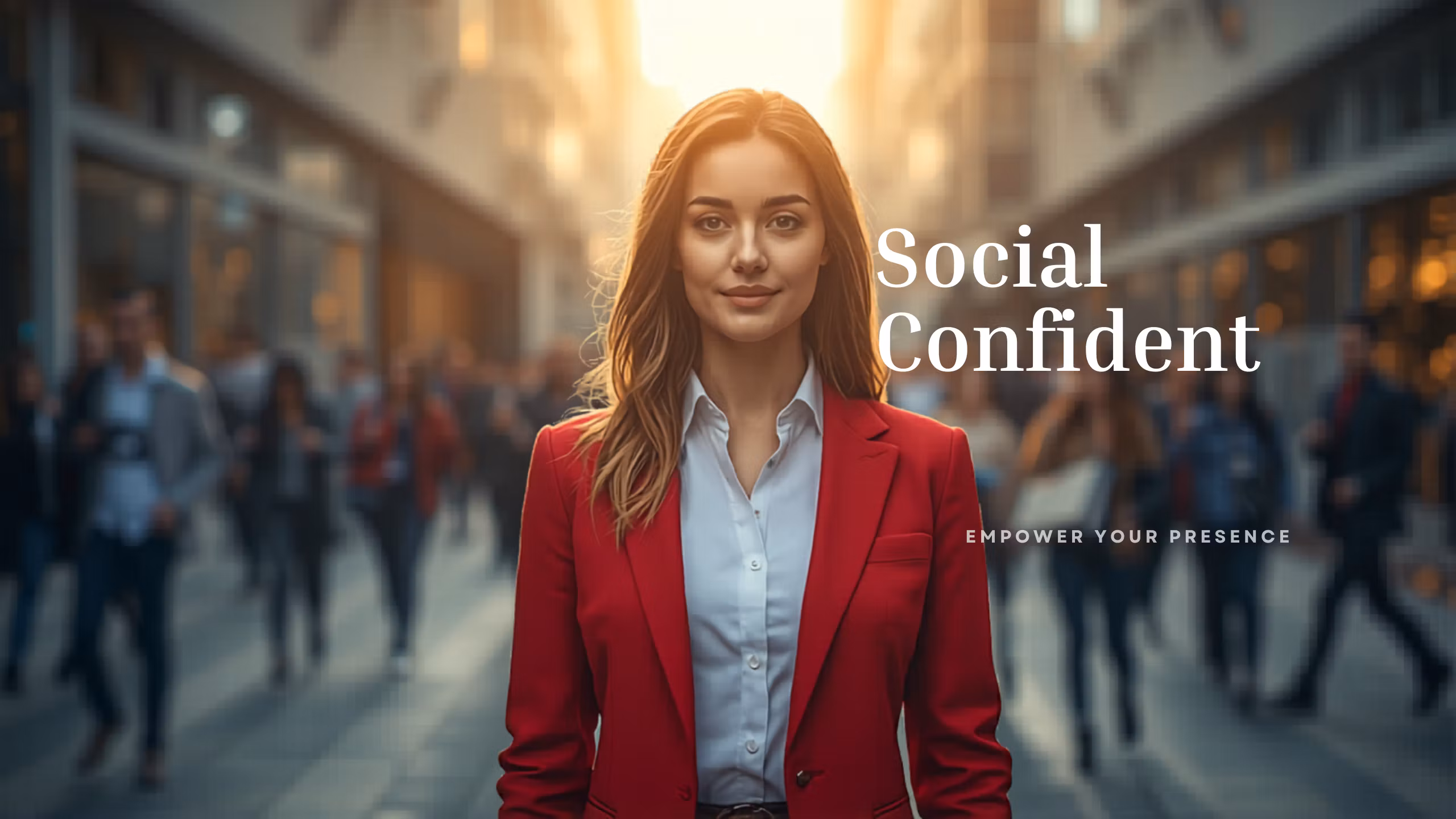 Social Confident Blueprint
