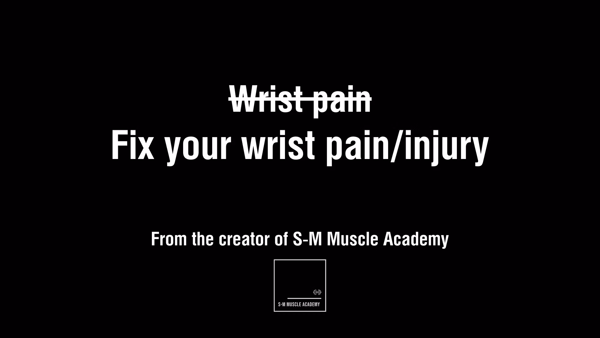 S-M Muscle Academy