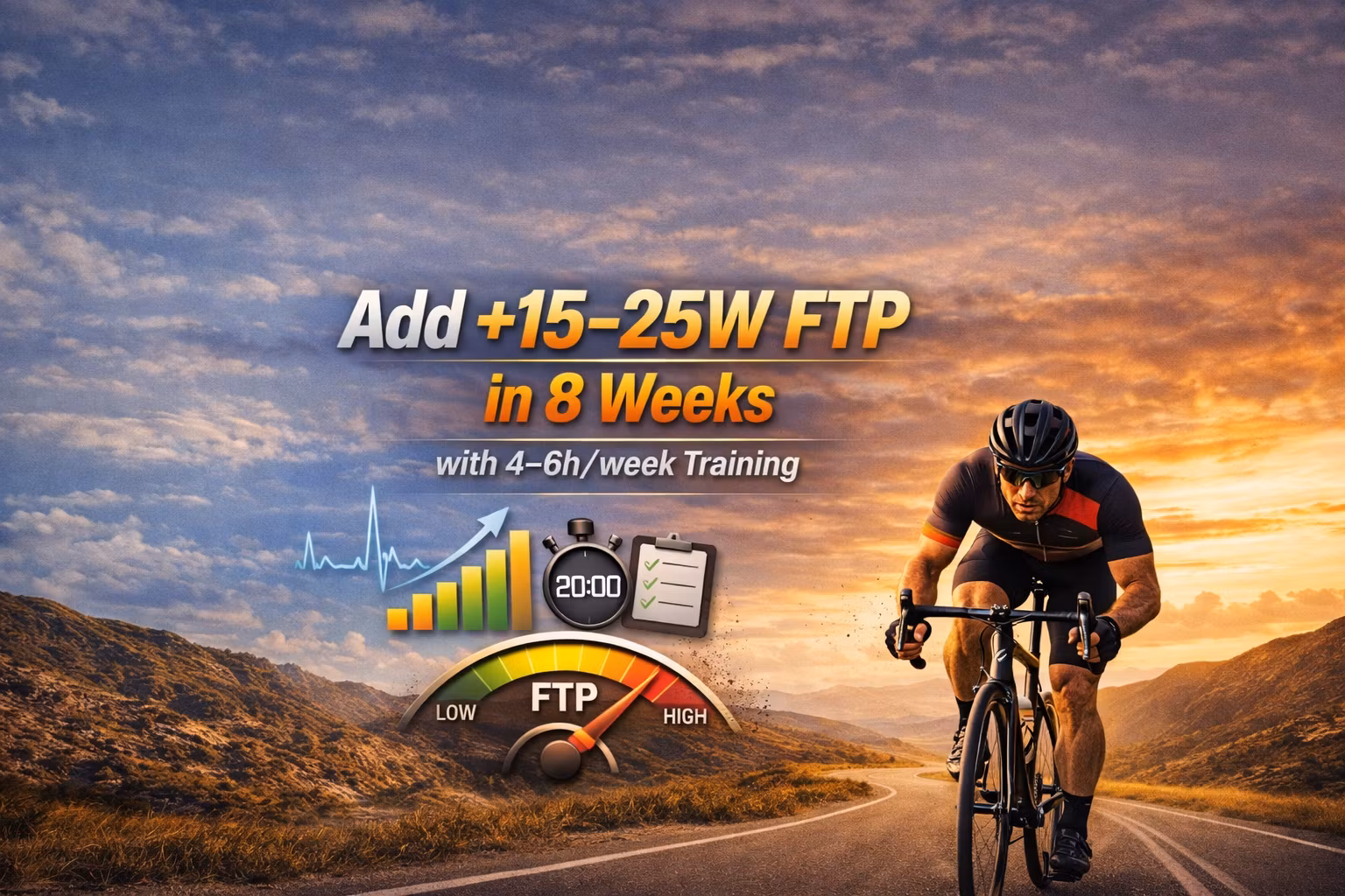 8-Week FTP Boost Plan