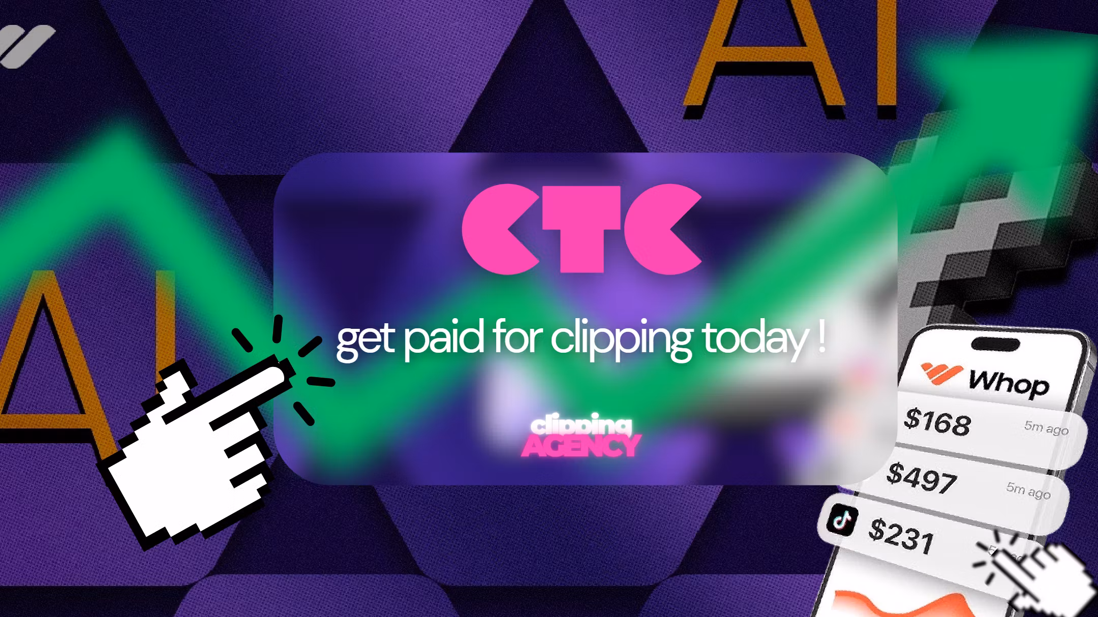 CTC clipping community