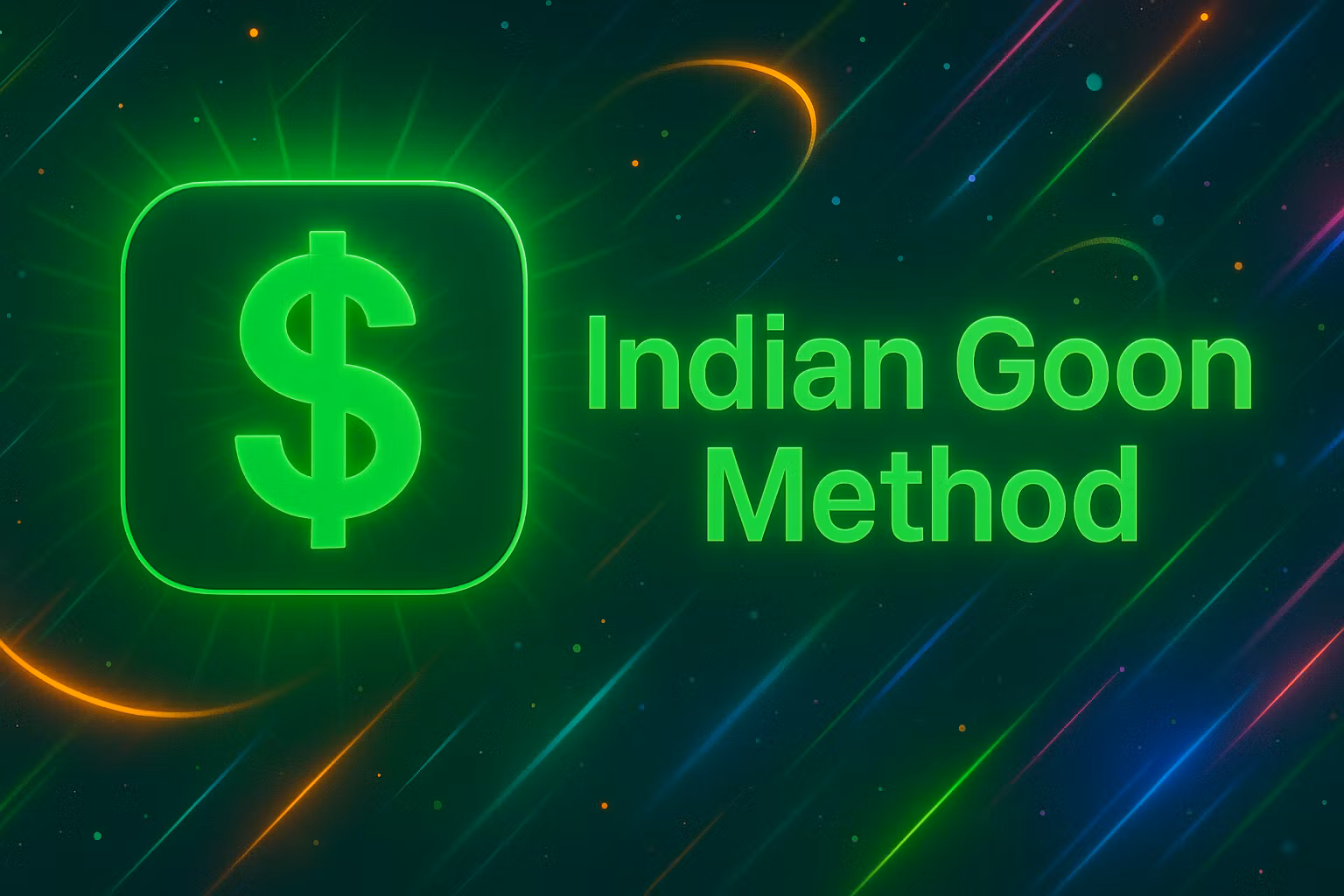 Indian GOON Method: IG Growth