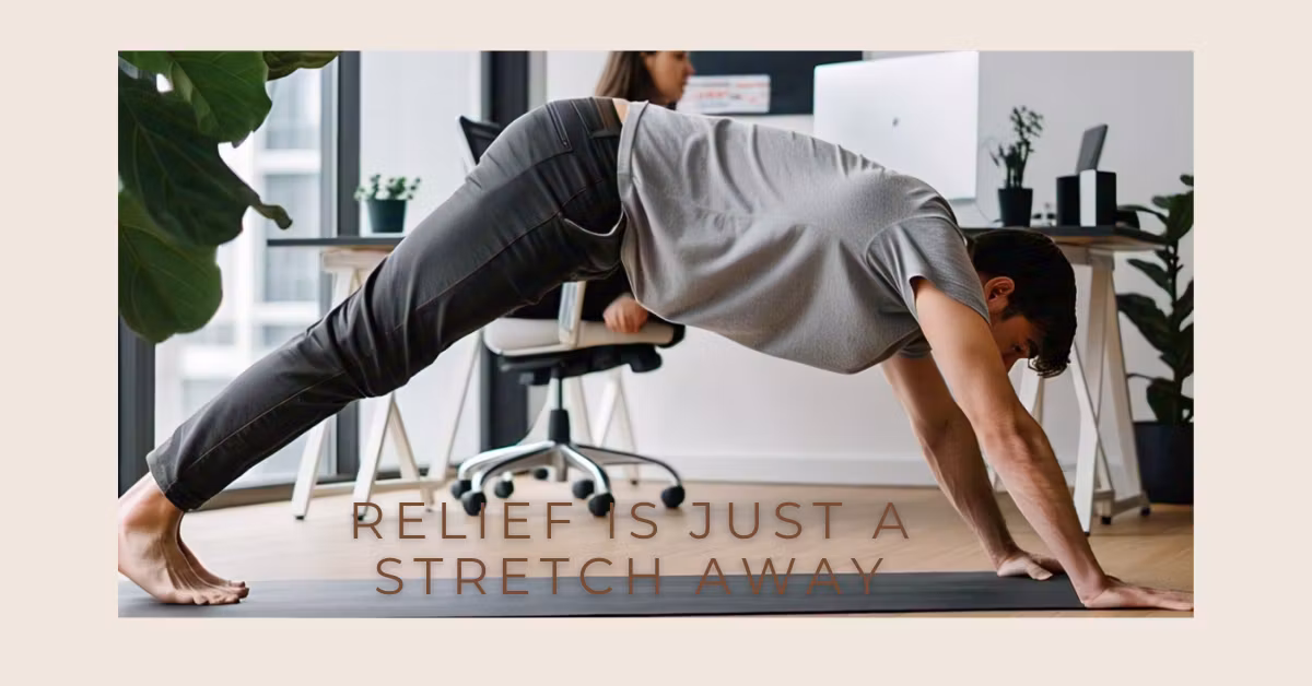 Office Yoga Relief