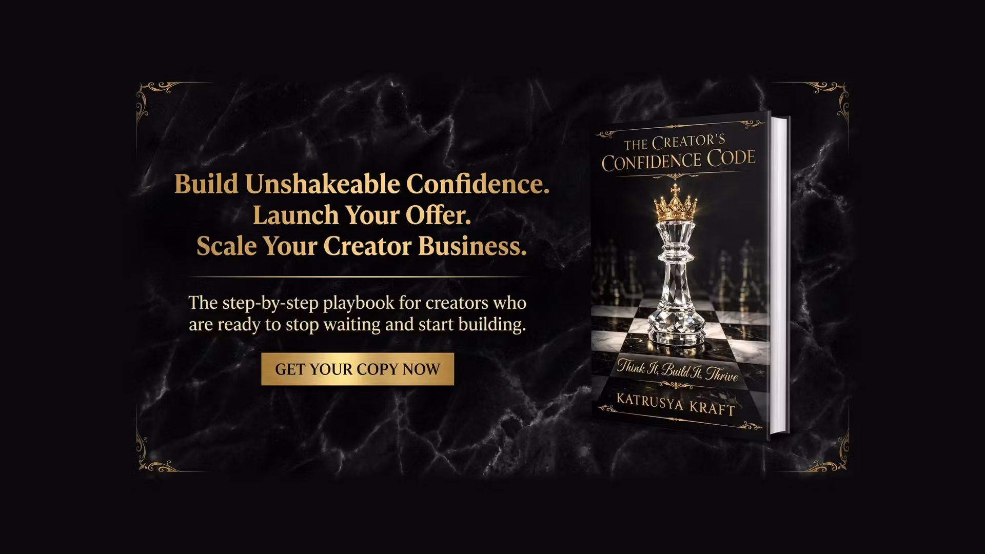 The Creator's Confidence Code