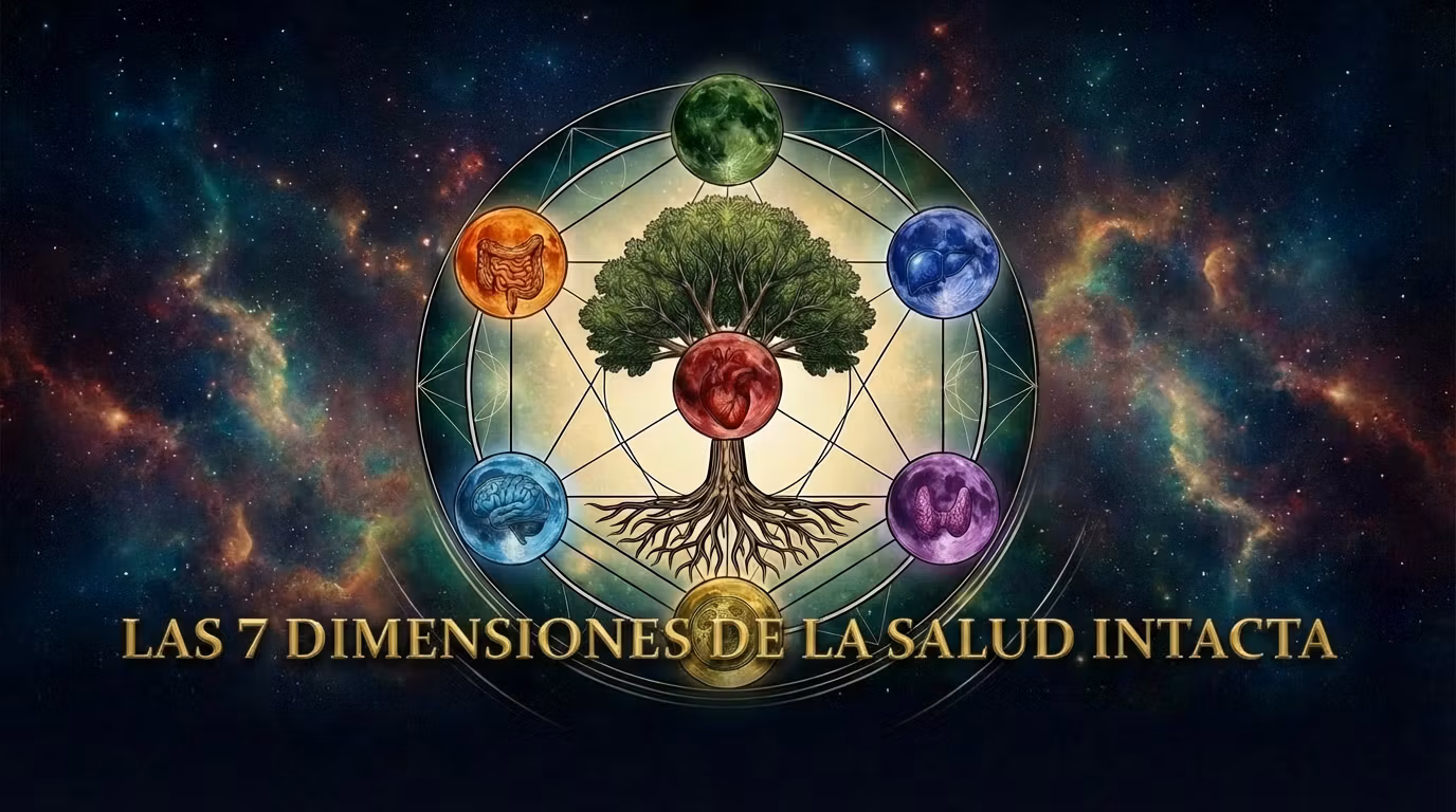 LAS 7 DIMENSIONES DE LA SALUD INTACTA