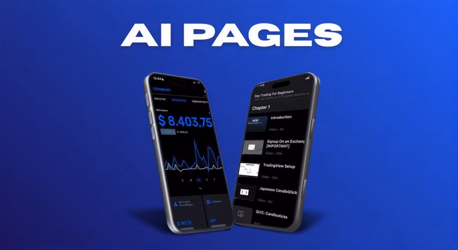 Viral AI Pages