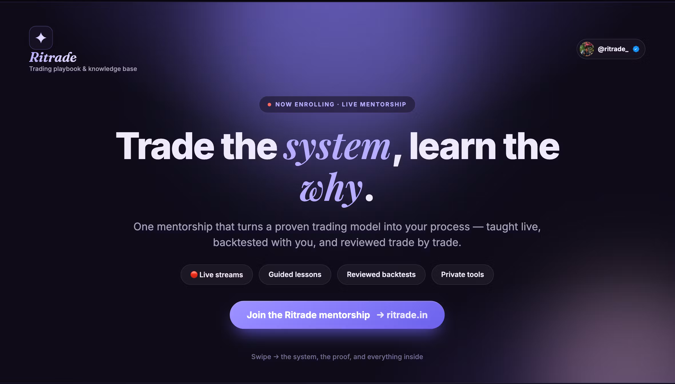 Ritrade Mentorship