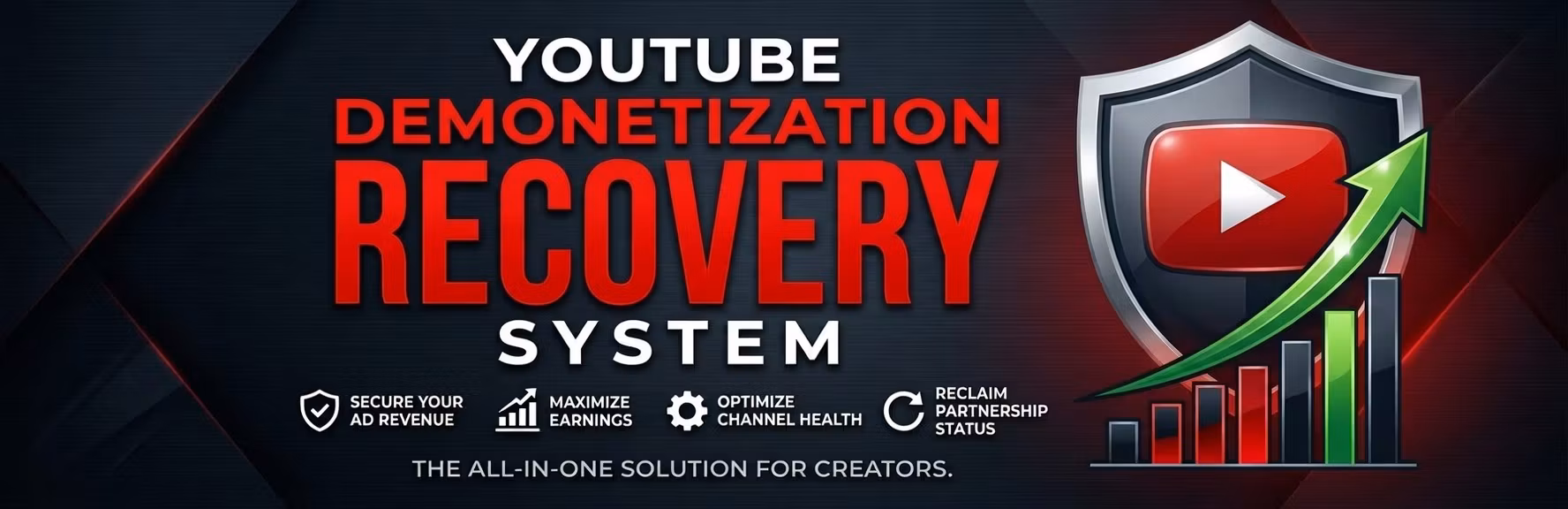 YouTube Demonetization Recovery System