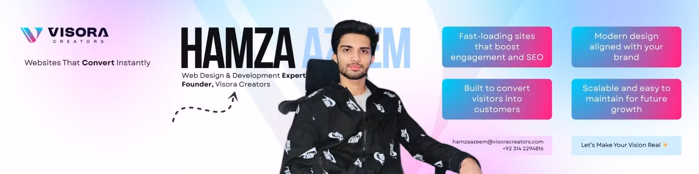 Hamza Azeem — White Label Web Dev